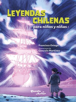 cover image of Leyendas chilenas para niños y niñas